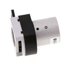 3/2 M5 Gehäuse für Knopfventil 0-12bar/0-168psi 22.5mm Airtec