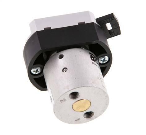 3/2 M5 Gehäuse für Knopfventil 0-12bar/0-168psi 22.5mm Airtec