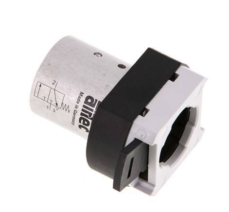 3/2 M5 Gehäuse für Knopfventil 0-12bar/0-168psi 22.5mm Airtec