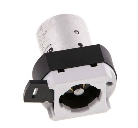 3/2 M5 Gehäuse für Knopfventil 0-12bar/0-168psi 22.5mm Airtec