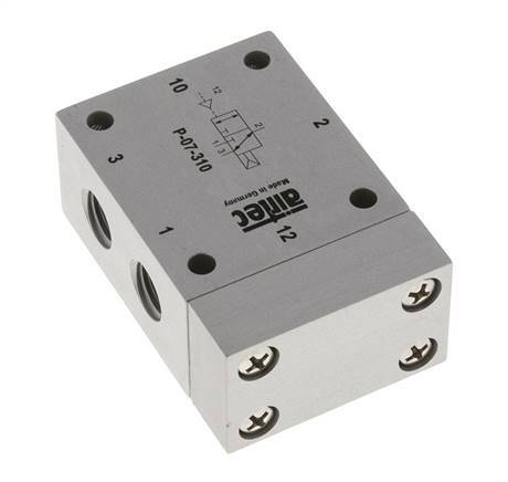 3/2 G1/4'' (G1/8'') Luftsteuerventil 1,5-10bar/21,0-140psi Airtec