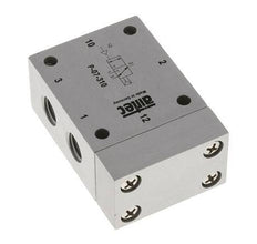 3/2 G1/4'' (G1/8'') Luftsteuerventil 1,5-10bar/21,0-140psi Airtec