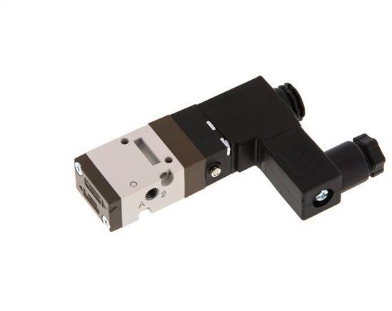 3/2 M5 NC Magnetventil 24V DC 1,5-10bar/21,0-140psi YPC