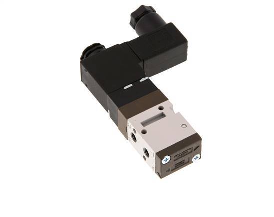 3/2 M5 NC Magnetventil 24V DC 1,5-10bar/21,0-140psi YPC