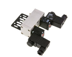 5/2 ISO 5599-1 Bistabiles Magnetventil 24V AC 2-10bar/28-140psi Airtec