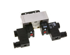 5/2 ISO 5599-1 Bistabiles Magnetventil 24V AC 2-10bar/28-140psi Airtec