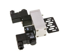 5/2 ISO 5599-1 Bistabiles Magnetventil 24V AC 2-10bar/28-140psi Airtec