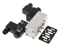 5/2 ISO 5599-1 Bistabiles Magnetventil 24V AC 2-10bar/28-140psi Airtec
