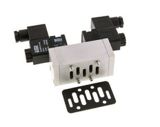 5/2 ISO 5599-1 Bistabiles Magnetventil 24V AC 2-10bar/28-140psi Airtec