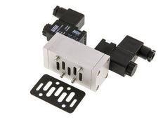 5/2 ISO 5599-1 Bistabiles Magnetventil 24V AC 2-10bar/28-140psi Airtec