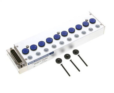 10x Multipol-Steckverbinder YPC SF2000 Ventile 24VDC