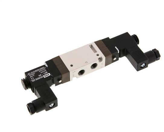 5/2 G1/8'' Bistabiles Magnetventil 24V AC 1,5-10bar/21,0-140psi YPC