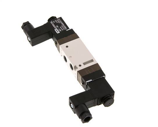 5/2 G1/8'' Bistabiles Magnetventil 24V AC 1,5-10bar/21,0-140psi YPC