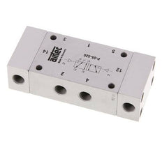 5/2 G1/8'' Bistabiles Luftsteuerventil 0-10bar/0-140psi Airtec