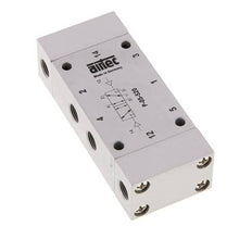5/2 G1/8'' Bistabiles Luftsteuerventil 0-10bar/0-140psi Airtec