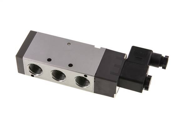 5/2 G1/2''-Magnetventil 24V AC 1,5-8bar/21,0-112psi E.MC
