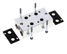 Verteiler 2-Stationen E.MC 3/2-fach