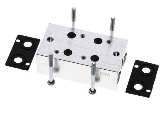 Verteiler 2-Stationen E.MC 3/2-fach
