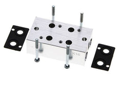 Verteiler 2-Stationen E.MC 3/2-fach
