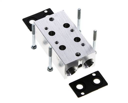 Verteiler 2-Stationen E.MC 3/2-fach