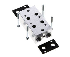 Verteiler 2-Stationen E.MC 3/2-fach