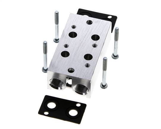 Verteiler 2-Stationen E.MC 3/2-fach