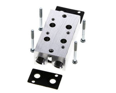 Verteiler 2-Stationen E.MC 3/2-fach