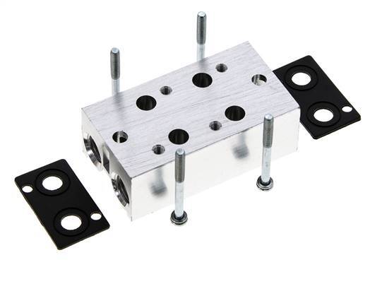 Verteiler 2-Stationen E.MC 3/2-fach