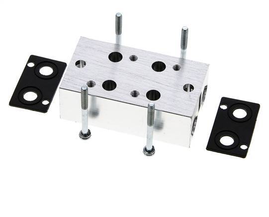 Verteiler 2-Stationen E.MC 3/2-fach