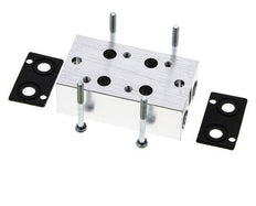 Verteiler 2-Stationen E.MC 3/2-fach