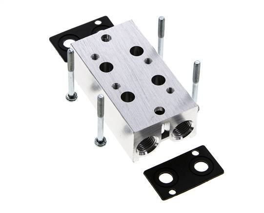 Verteiler 2-Stationen E.MC 3/2-fach