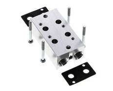 Verteiler 2-Stationen E.MC 3/2-fach