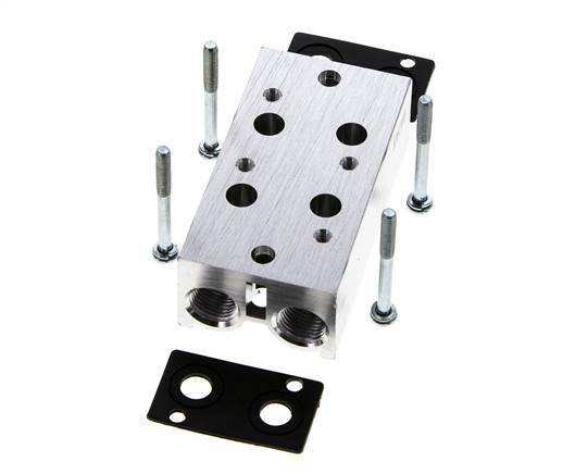 Verteiler 2-Stationen E.MC 3/2-fach