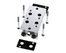 Verteiler 2-Stationen E.MC 3/2-fach