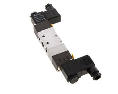 5/3 G1/4'' (G1/8'') Druckmittel-Magnetventil 24V AC 1,5-8bar/21,0-112psi E.MC