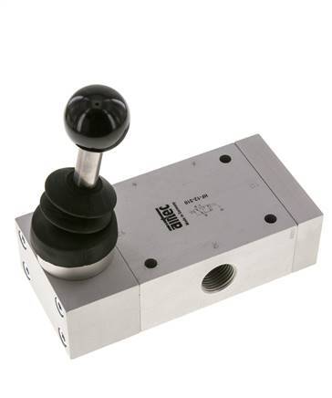 3/2 G1/2'' Hand Lever Valve 0-12bar/0-168psi Airtec
