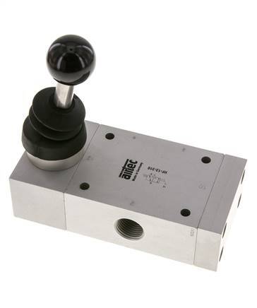 3/2 G1/2'' Handhebelventil 0-12bar/0-168psi Airtec
