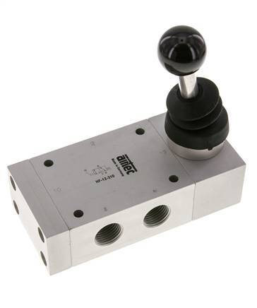 3/2 G1/2'' Handhebelventil 0-12bar/0-168psi Airtec