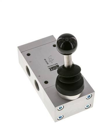 3/2 G1/2'' Handhebelventil 0-12bar/0-168psi Airtec