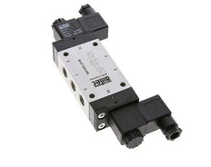 5/3 G1/4'' Druckmittel-Magnetventil 230V AC 3-8bar/42-112psi Airtec