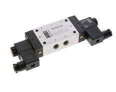 5/3 G1/4'' Druckmittel-Magnetventil 230V AC 3-8bar/42-112psi Airtec