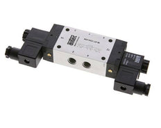 5/3 G1/4'' Druckmittel-Magnetventil 230V AC 3-8bar/42-112psi Airtec