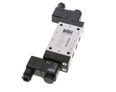 5/3 G1/4'' Druckmittel-Magnetventil 230V AC 3-8bar/42-112psi Airtec
