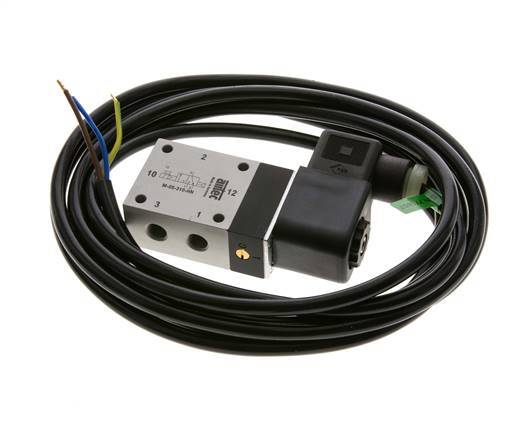 3/2 G1/8'' NC-Magnetventil 230V AC ATEX 2-10bar/28-140psi Airtec
