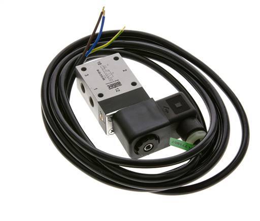 3/2 G1/8'' NC-Magnetventil 230V AC ATEX 2-10bar/28-140psi Airtec