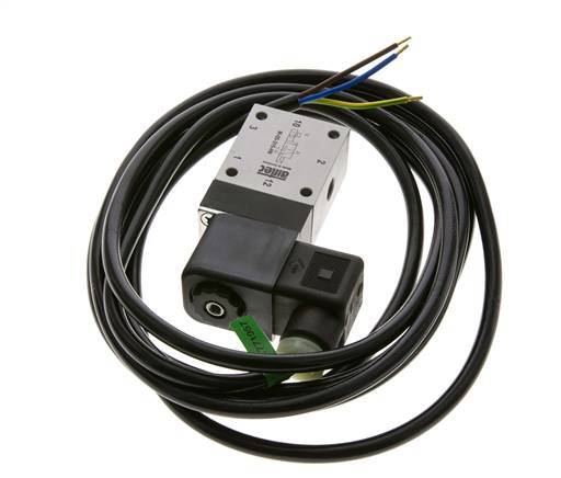 3/2 G1/8'' NC-Magnetventil 230V AC ATEX 2-10bar/28-140psi Airtec