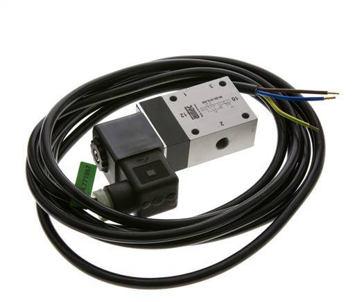 3/2 G1/8'' NC-Magnetventil 230V AC ATEX 2-10bar/28-140psi Airtec