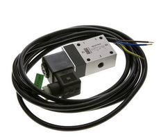 3/2 G1/8'' NC-Magnetventil 230V AC ATEX 2-10bar/28-140psi Airtec