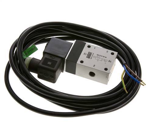 3/2 G1/8'' NC-Magnetventil 230V AC ATEX 2-10bar/28-140psi Airtec