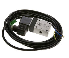 3/2 G1/8'' NC-Magnetventil 230V AC ATEX 2-10bar/28-140psi Airtec